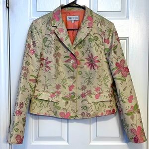 Worth Floral Jacket